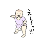 muchi muchi baby sticker（個別スタンプ：30）