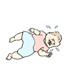 muchi muchi baby sticker（個別スタンプ：35）