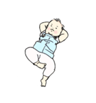 muchi muchi baby sticker（個別スタンプ：36）