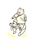 muchi muchi baby sticker（個別スタンプ：37）