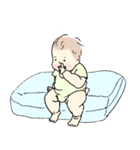 muchi muchi baby sticker（個別スタンプ：38）