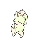 muchi muchi baby sticker（個別スタンプ：39）