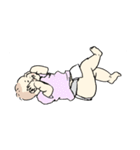 muchi muchi baby sticker（個別スタンプ：40）