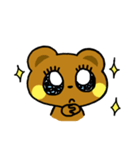 にこにこくまちゃん（個別スタンプ：36）