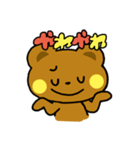 にこにこくまちゃん（個別スタンプ：39）