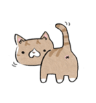 Garlic nose cat（個別スタンプ：22）