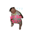 さくちゃんスタンプです！！（個別スタンプ：4）