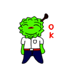 Green Durian（個別スタンプ：7）