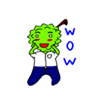 Green Durian（個別スタンプ：8）