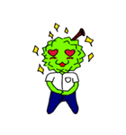 Green Durian（個別スタンプ：10）