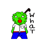 Green Durian（個別スタンプ：16）