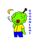 Green Durian（個別スタンプ：22）