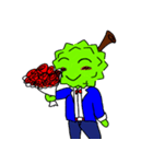 Green Durian（個別スタンプ：23）