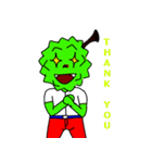 Green Durian（個別スタンプ：24）