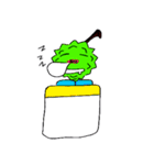Green Durian（個別スタンプ：25）
