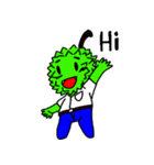Green Durian（個別スタンプ：28）