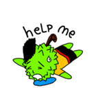 Green Durian（個別スタンプ：31）