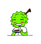 Green Durian（個別スタンプ：33）