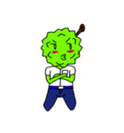 Green Durian（個別スタンプ：35）