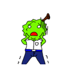 Green Durian（個別スタンプ：37）