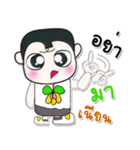 Hi ..My name is Sawamura..^^（個別スタンプ：19）