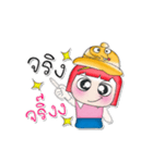 Miss.Kapi V.4（個別スタンプ：17）