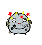 ムツゴロウの妖精ムッツ（個別スタンプ：2）