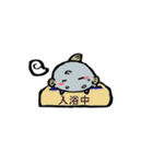 ムツゴロウの妖精ムッツ（個別スタンプ：9）