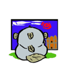 ムツゴロウの妖精ムッツ（個別スタンプ：21）