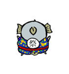 ムツゴロウの妖精ムッツ（個別スタンプ：22）