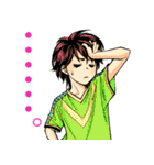 ホイッスル！公式スタンプ第1弾（個別スタンプ：30）