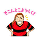 ホイッスル！公式スタンプ第1弾（個別スタンプ：38）