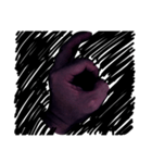 Evil hand（個別スタンプ：2）