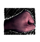 Evil hand（個別スタンプ：8）