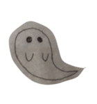 お絵かきハロウィン（個別スタンプ：1）