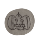 お絵かきハロウィン（個別スタンプ：2）