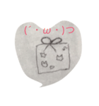 クリスマスの時に（個別スタンプ：3）