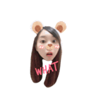 chuchu happy face（個別スタンプ：3）