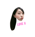 chuchu happy face（個別スタンプ：4）