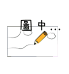 Simple map（個別スタンプ：32）