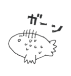 もぐらのホギちゃん（個別スタンプ：3）