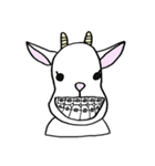 ひねくれっ子どうぶつ（個別スタンプ：16）