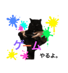 おにぎりとごま。（個別スタンプ：40）