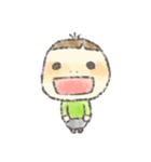 くれよんぼうや（個別スタンプ：1）