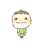 くれよんぼうや（個別スタンプ：2）
