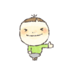 くれよんぼうや（個別スタンプ：3）