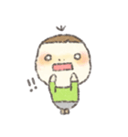 くれよんぼうや（個別スタンプ：4）