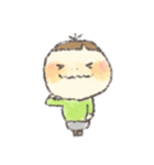くれよんぼうや（個別スタンプ：6）