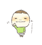 くれよんぼうや（個別スタンプ：7）