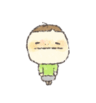 くれよんぼうや（個別スタンプ：8）